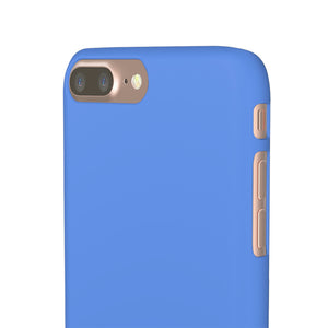 Cornflower Blue iPhone Case (Slim) Phone Case