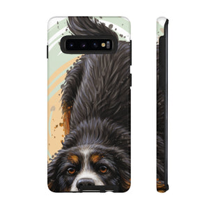 Cute Free dog Android Case (Protective) Samsung Galaxy S10 Glossy Phone Case