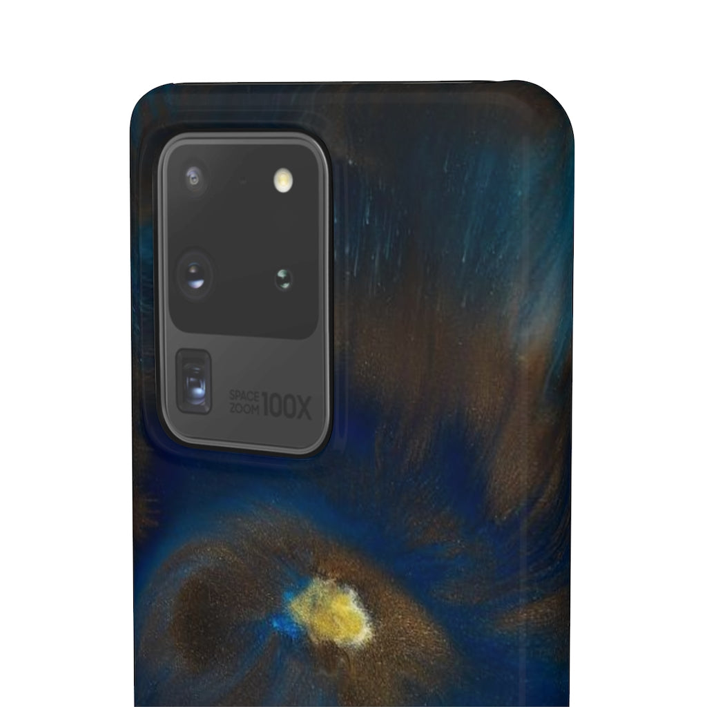 Space Galaxy Ink Art Android Case (Slim) Phone Case