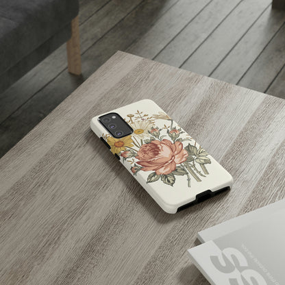 Bouquet Vintage Flower Samsung Case (Protective) Phone Case