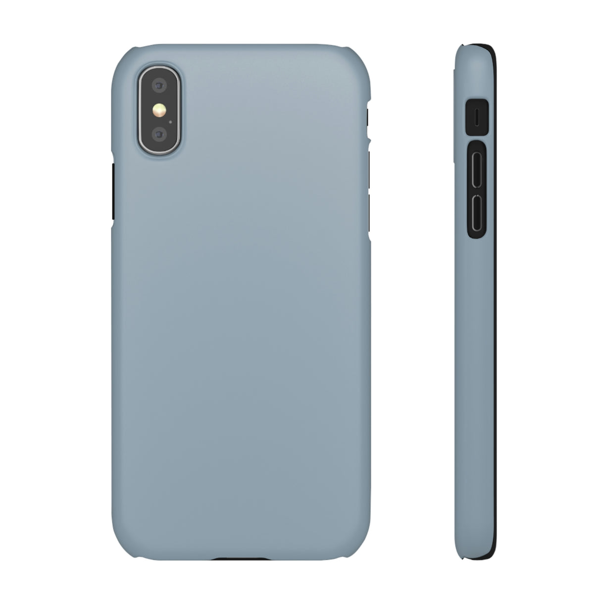 Cadet Grey iPhone Case (Slim) iPhone XS Matte Phone Case