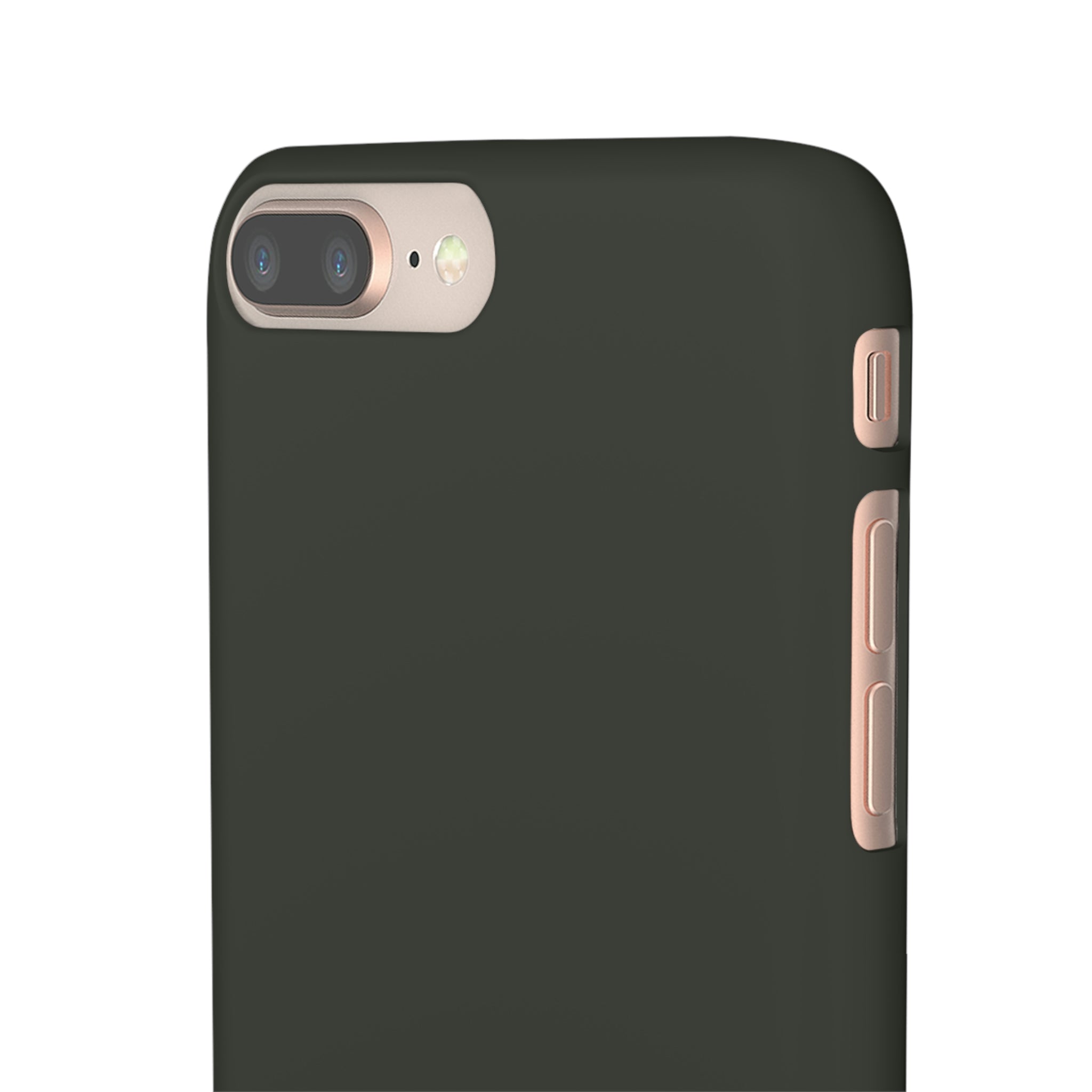 Black Olive iPhone Case (Slim) Phone Case