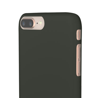 Black Olive iPhone Case (Slim) Phone Case