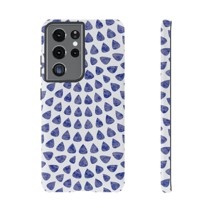 Blue Drop Android Case (Protective) Samsung Galaxy S21 Ultra Matte Phone Case