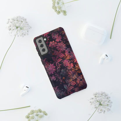 Grungepa Gothic Flower Samsung Case (Protective) Phone Case