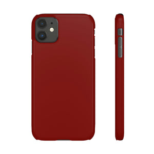 Barn Red iPhone Case (Slim) iPhone 11 Glossy Phone Case