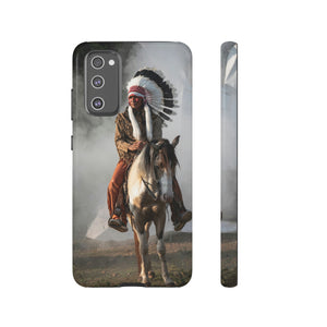 Indian Cheif Android Case (Protective) Samsung Galaxy S20 FE Glossy Phone Case