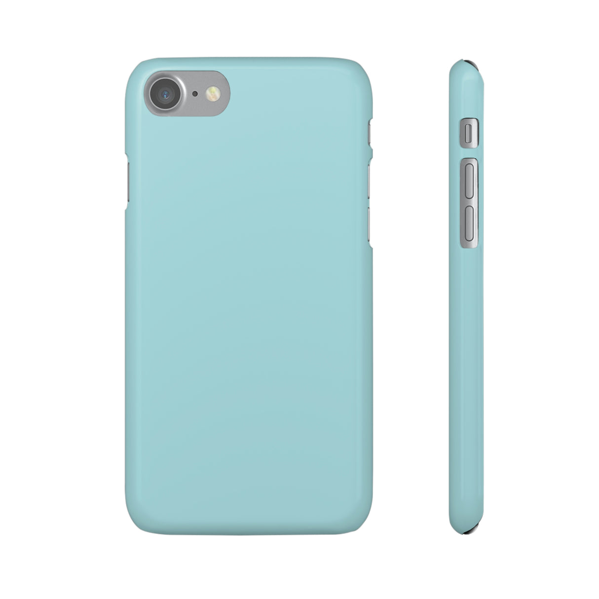 Crystal Blue iPhone Case (Slim) iPhone 7 Glossy Phone Case