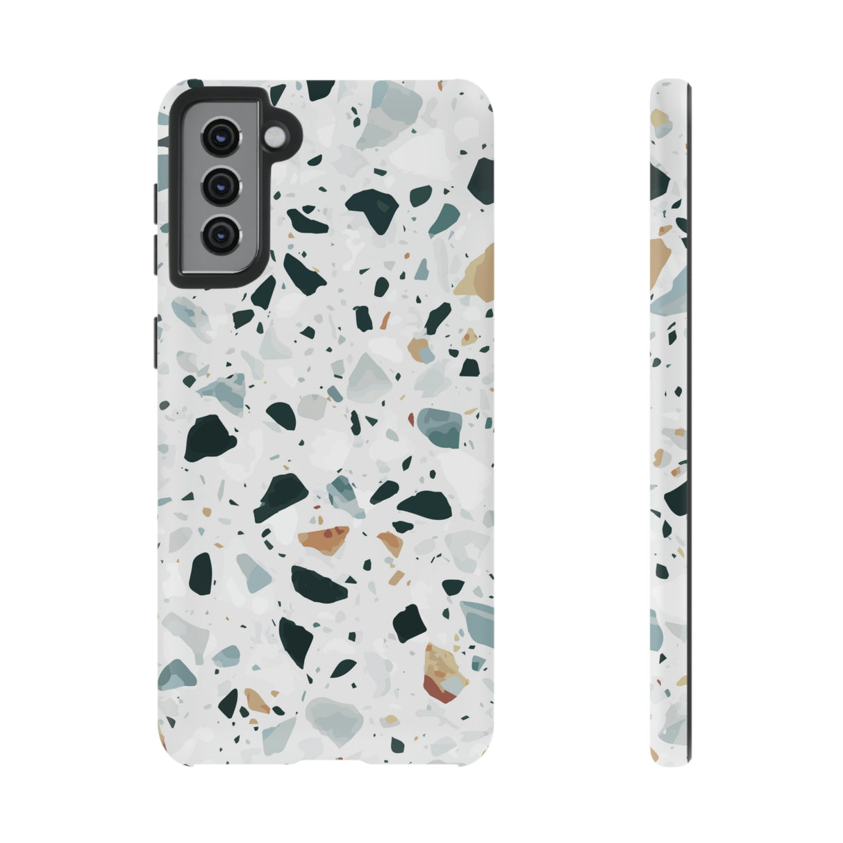 Italian Terrazzo Android Case (Protective) Samsung Galaxy S21 Plus Matte Phone Case