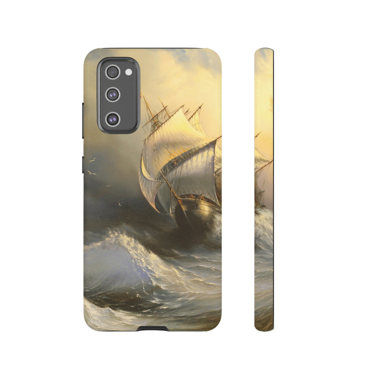 Ancient sailing Android Case (Protective) Samsung Galaxy S20 FE Matte Phone Case