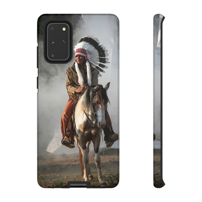 Indian Cheif Android Case (Protective) Samsung Galaxy S20+ Glossy Phone Case