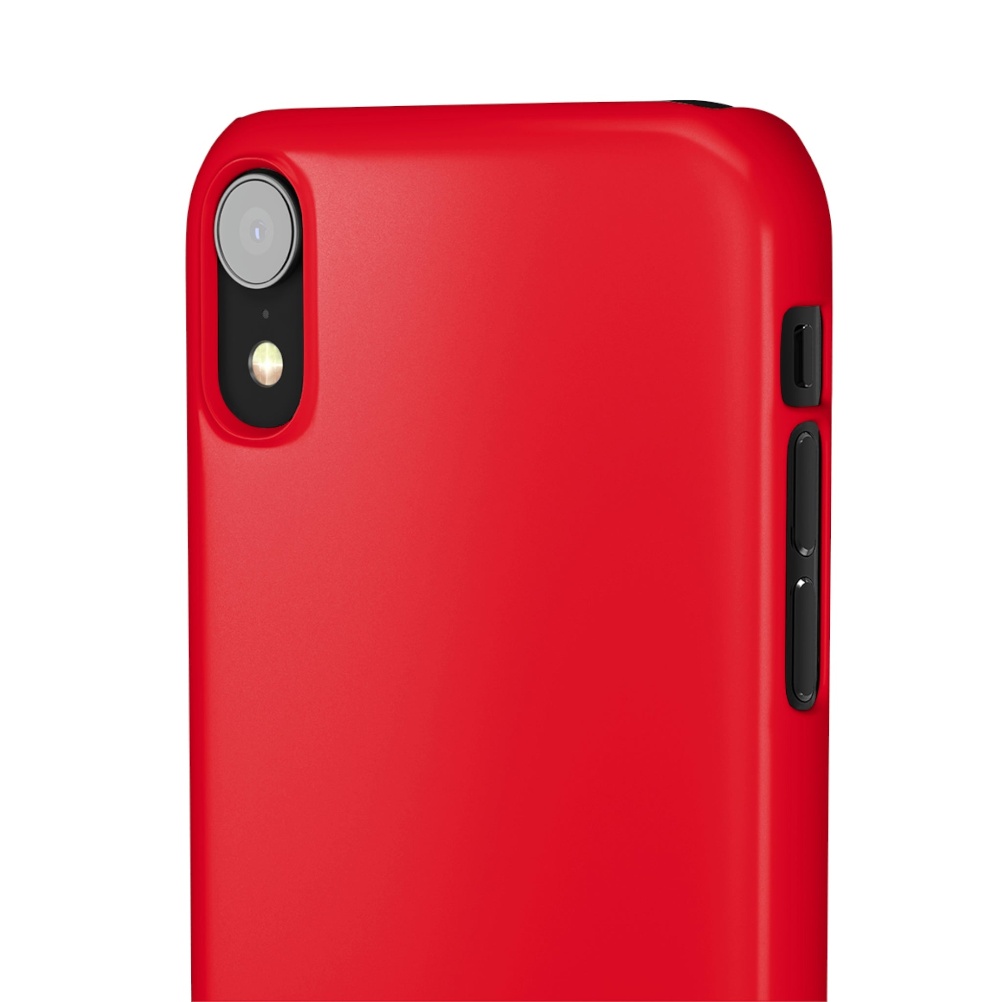 Cadmium Red iPhone Case (Slim) Phone Case