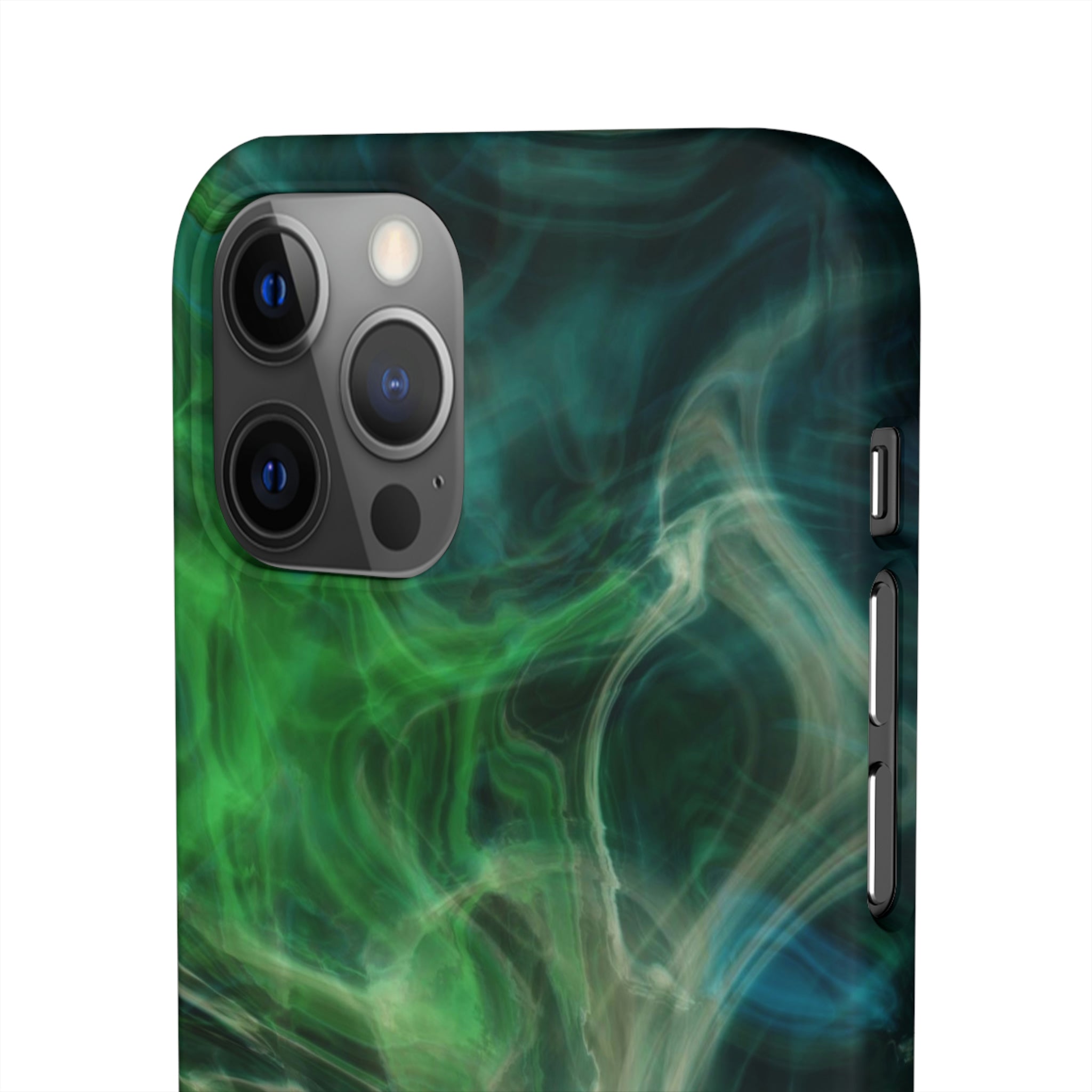 Green Marble iPhone Case (Slim) Phone Case