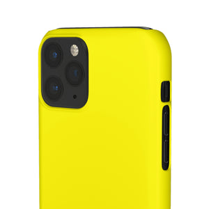 Cadmium Yellow iPhone Case (Slim) Phone Case