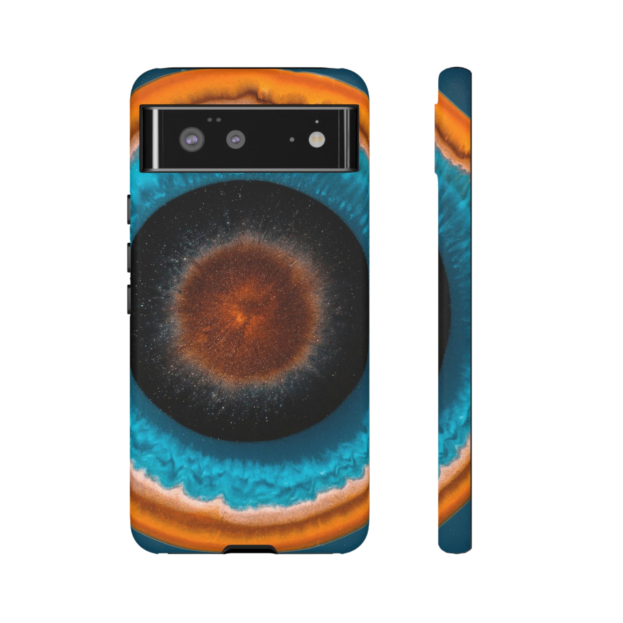 Center of Space Ink Art Android Case (Protective) Phone Case