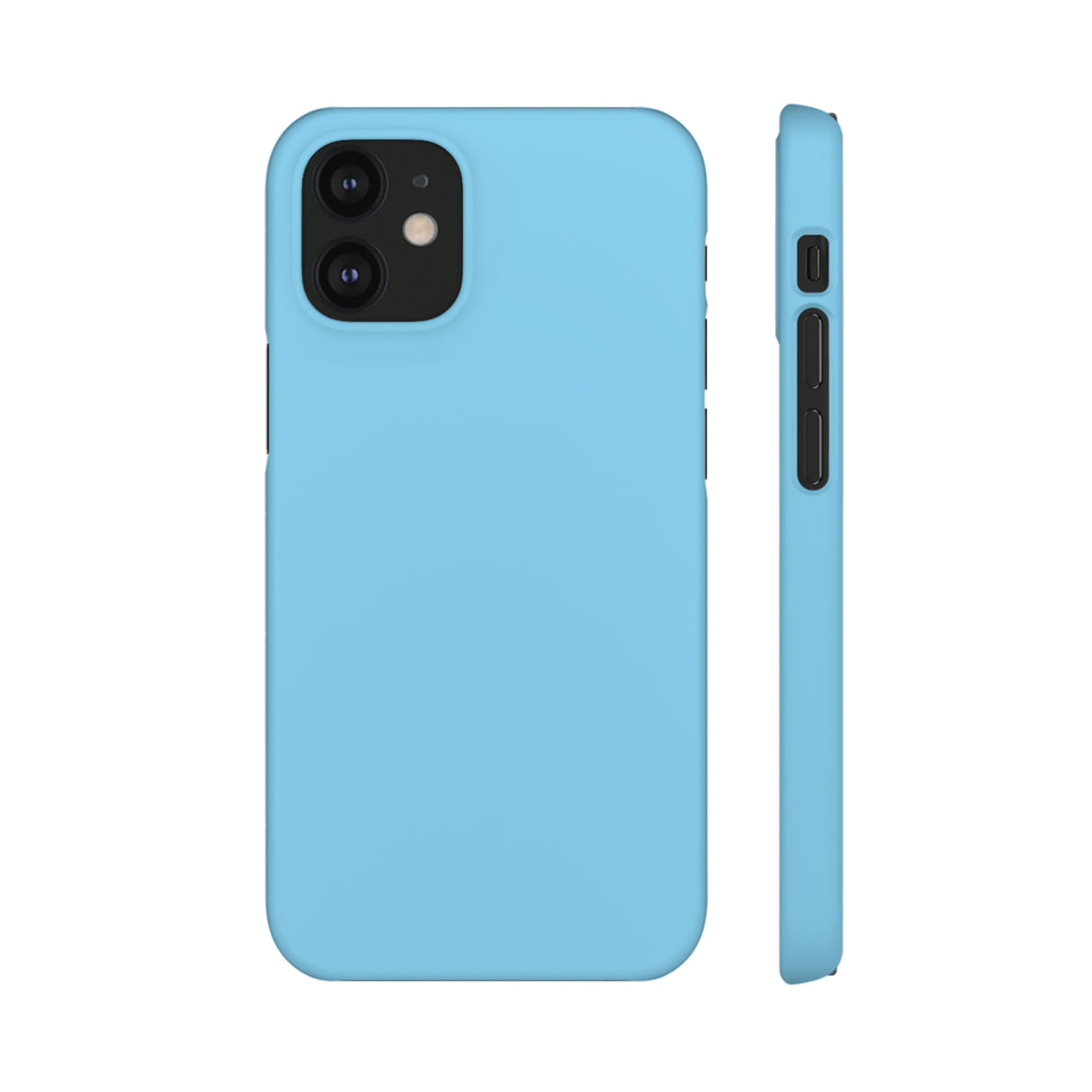 Baby Blue iPhone Case (Slim) iPhone 12 Mini Matte Phone Case