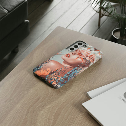 Contemporary Flowers Android Case (Protective) Phone Case