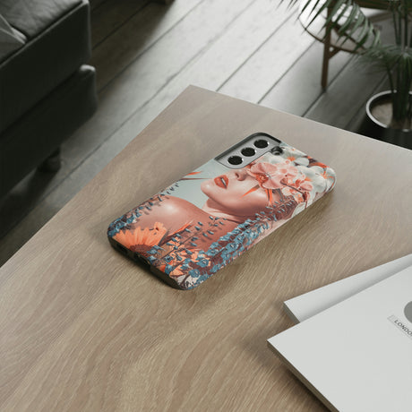 Contemporary Flowers Android Case (Protective) Phone Case