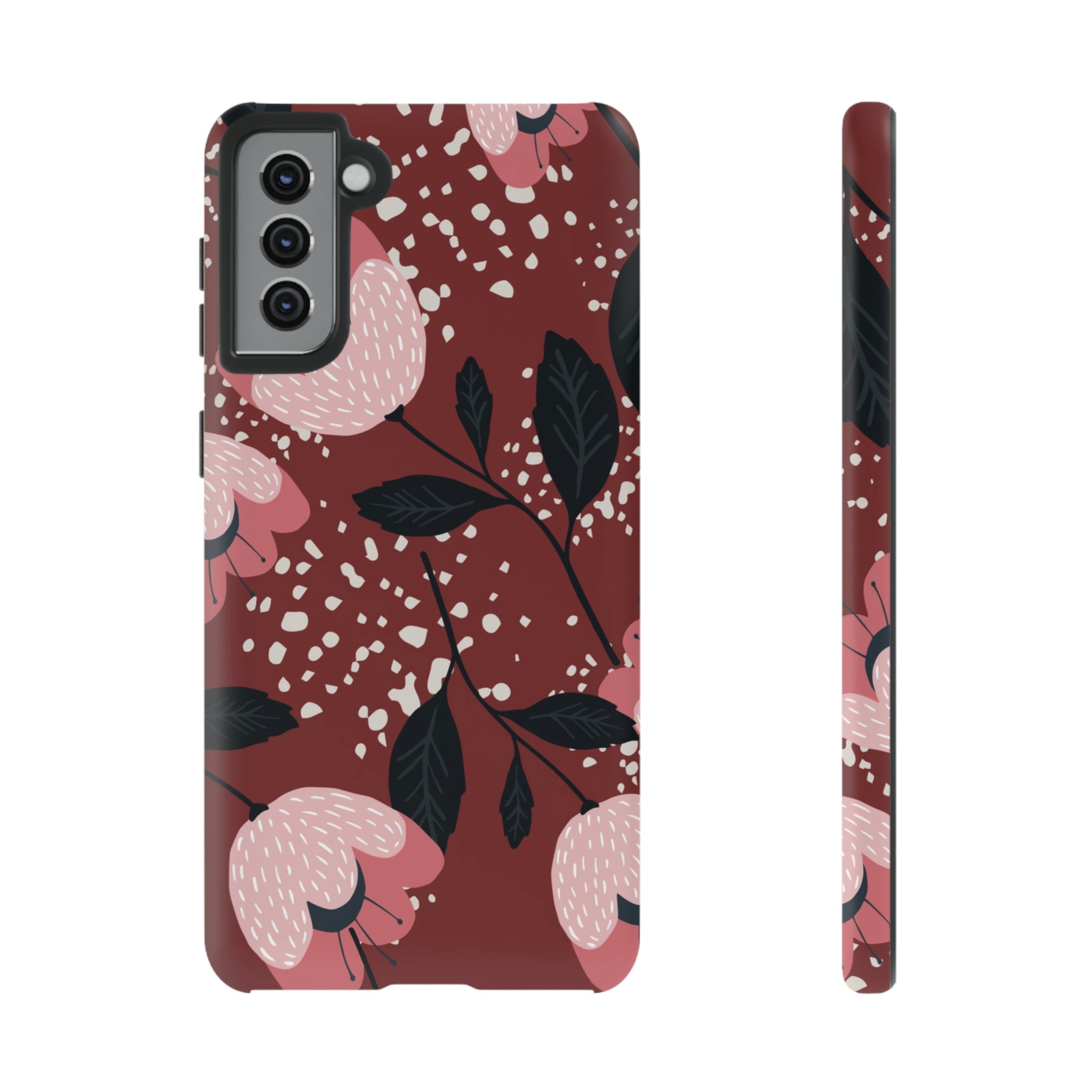 Flowers Botany Android Case (Protective) Samsung Galaxy S21 Plus Matte Phone Case