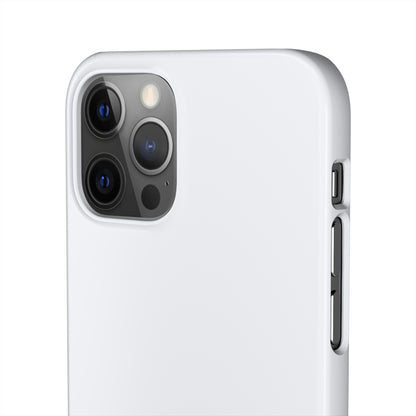 Ghost White iPhone Case (Slim) Phone Case