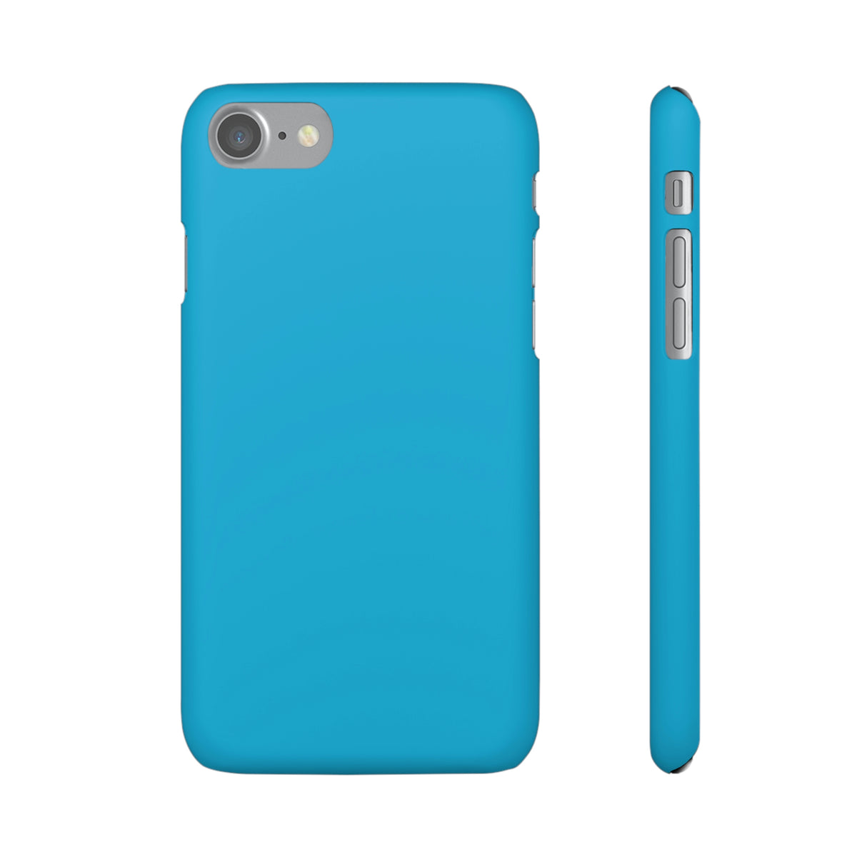 Bright Cerulean iPhone Case (Slim) iPhone 7 Matte Phone Case