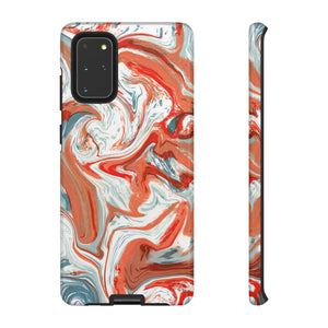 Orange Art Android Case (Protective) Samsung Galaxy S20+ Glossy Phone Case