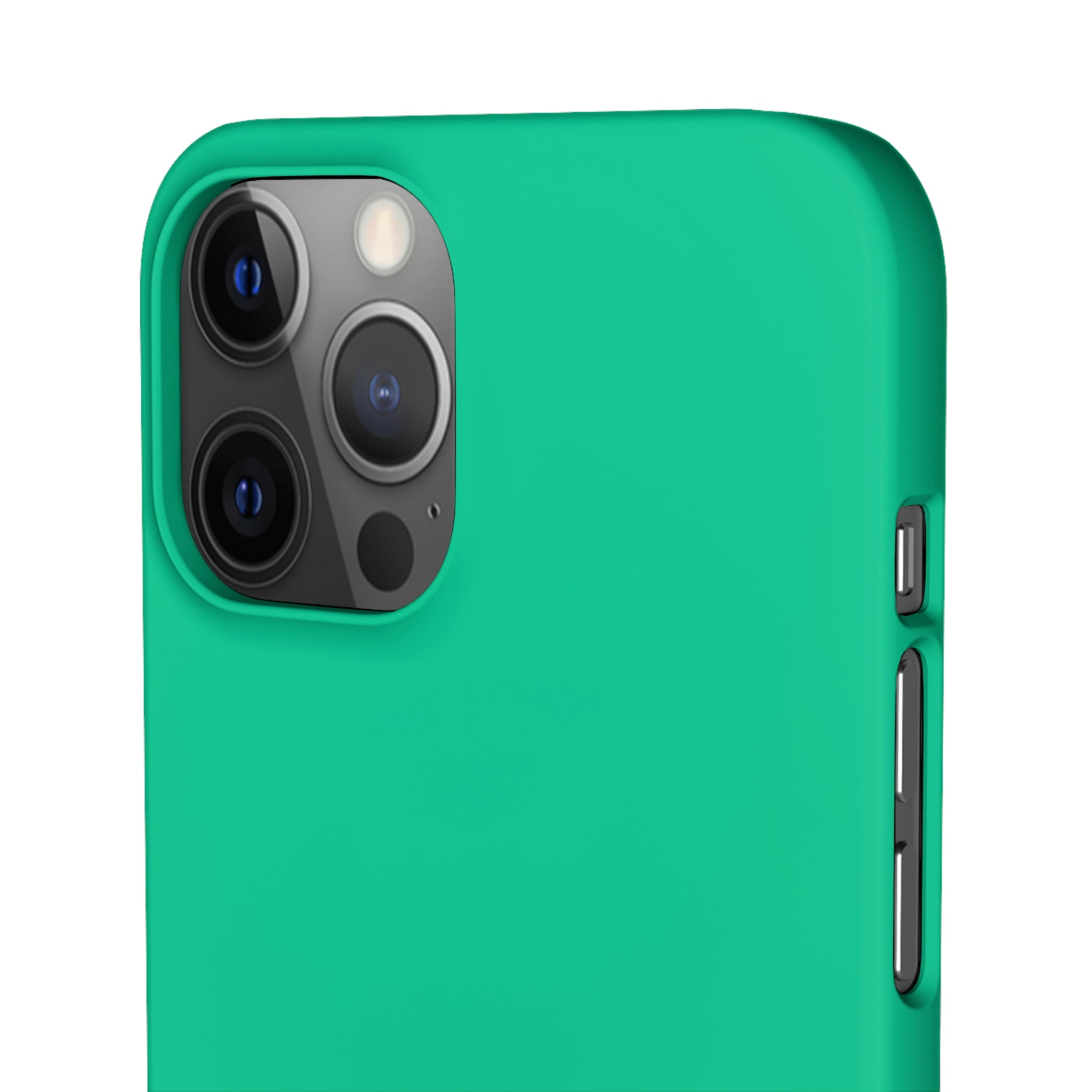 Caribbean Green iPhone Case (Slim) Phone Case