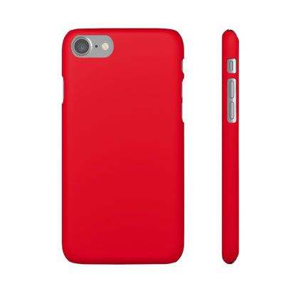 Cadmium Red iPhone Case (Slim) iPhone 7 Matte Phone Case