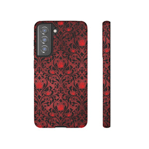 Fornge Gothic Flower Samsung Case (Protective) Samsung Galaxy S21 FE Matte Phone Case