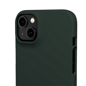 Dark Jungle Green iPhone Case (Slim) Phone Case