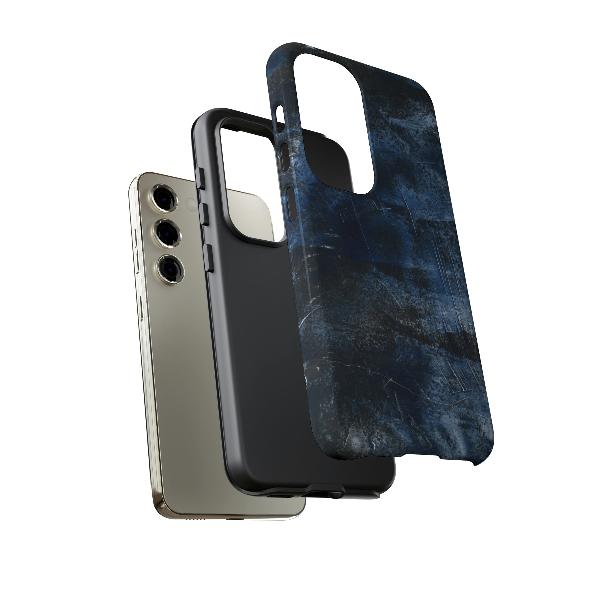 Blue StoneWall Android Case (Protective) Phone Case