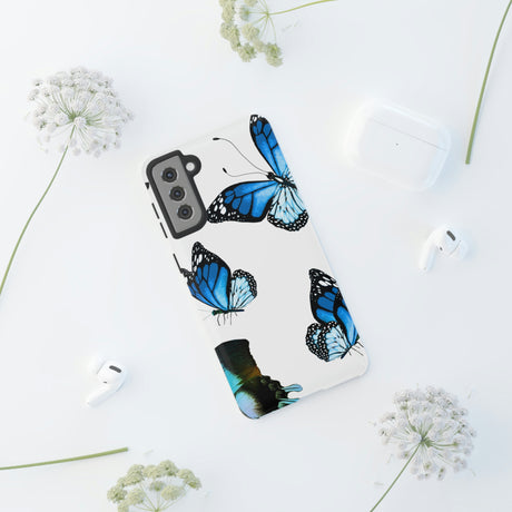 Blue Butterflies Android Case (Protective) Phone Case