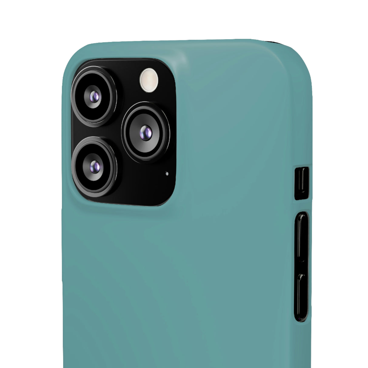 Cadet Blue iPhone Case (Slim) Phone Case