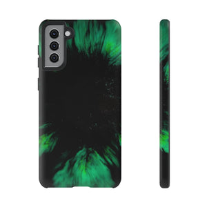 Northen Star Gaze Ink Art Android Case (Protective) Samsung Galaxy S21 Plus Matte Phone Case