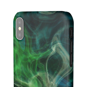 Green Marble iPhone Case (Slim) Phone Case