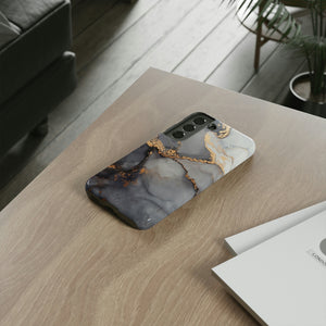 Grey Marble Android Case (Protective) Phone Case