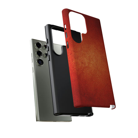 Red Grunge Android Case (Protective) Phone Case