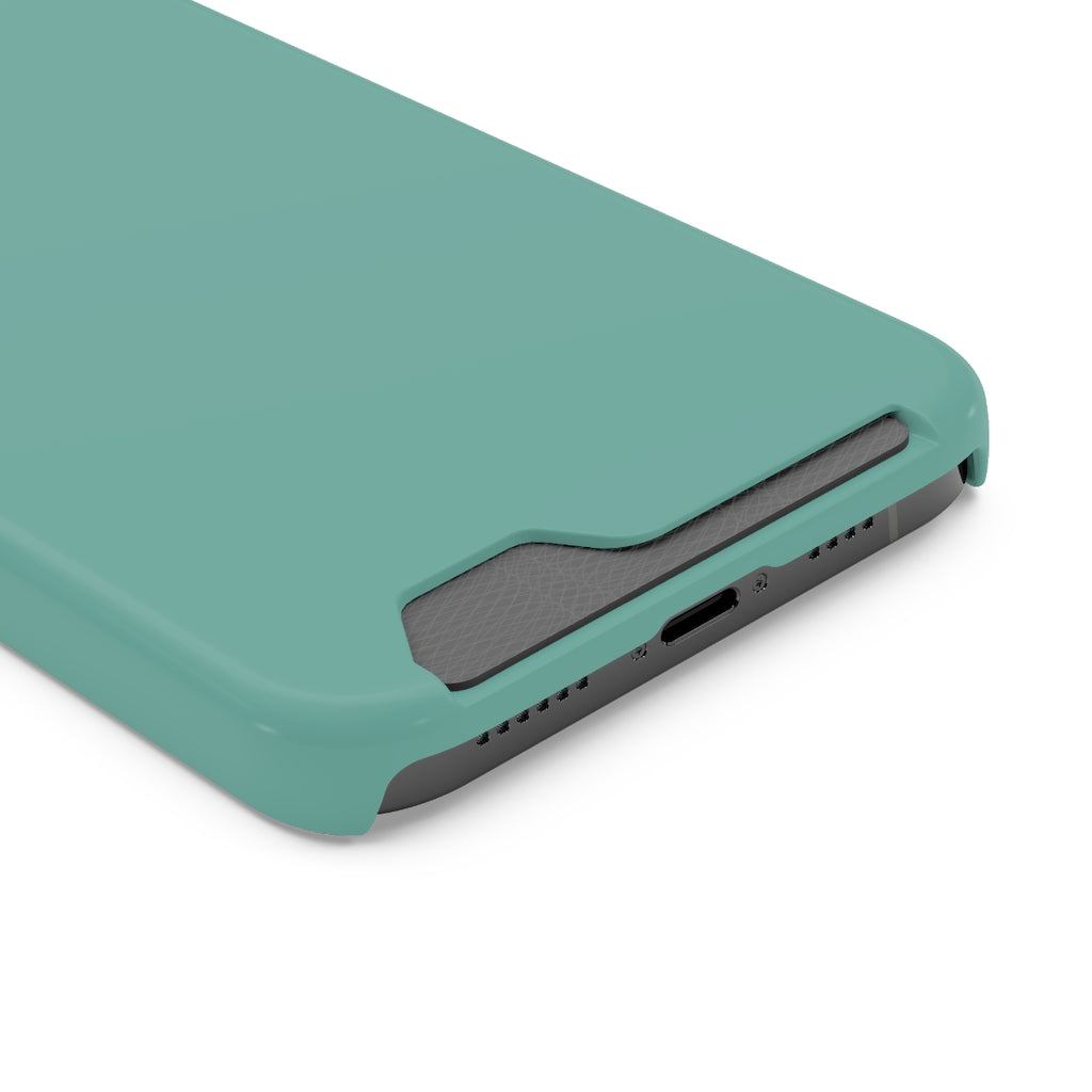 Green Sheen iPhone Case (Card) Phone Case