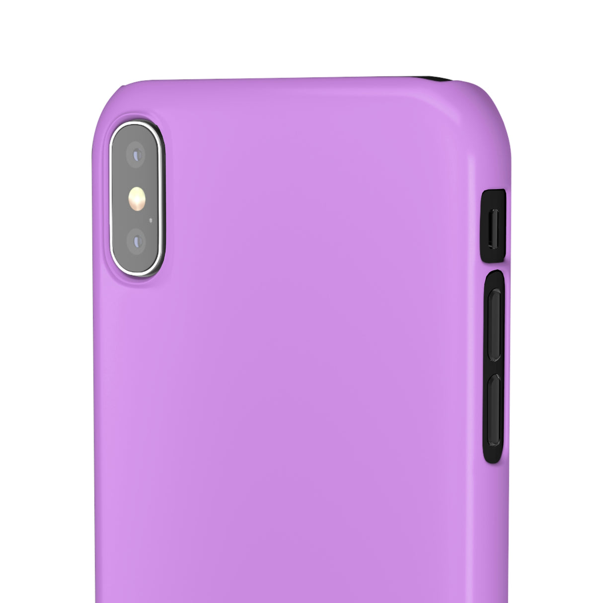 Bright Lilac iPhone Case (Slim) Phone Case