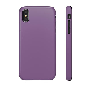 French Lilac iPhone Case (Slim) iPhone X Glossy Phone Case