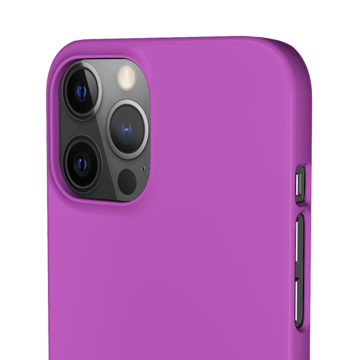 Deep Fuchsia Purple iPhone Case (Slim) Phone Case