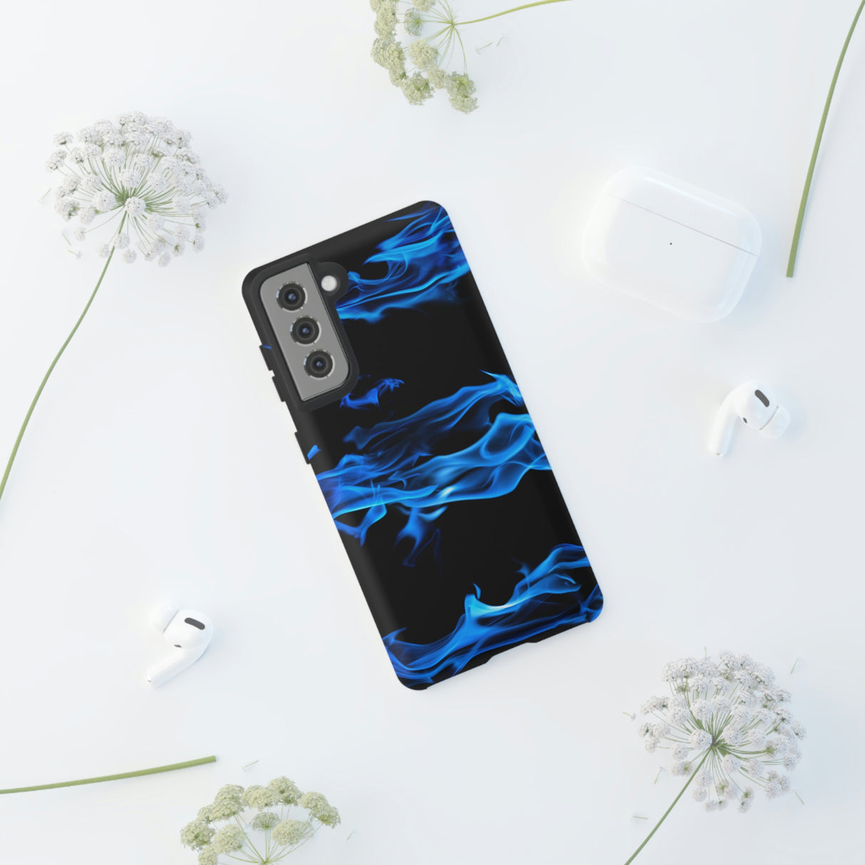 Blue Flames Club Android Case (Protective) Phone Case