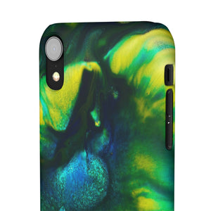 Dragon Eye Ink Art iPhone Case (Slim) Phone Case