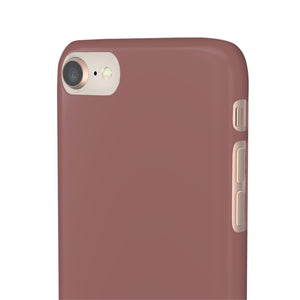 Copper Rose iPhone Case (Slim) Phone Case