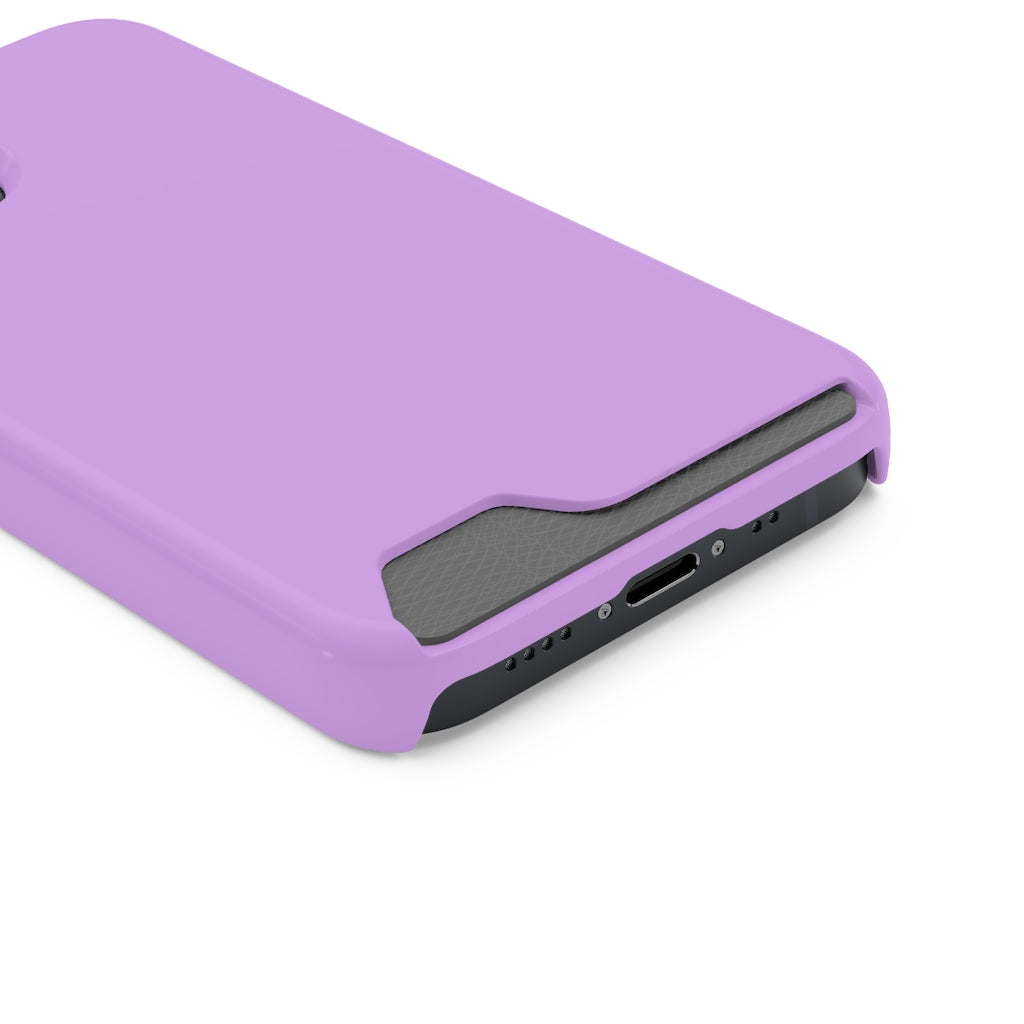 Bright Ube iPhone Case (Card) Phone Case