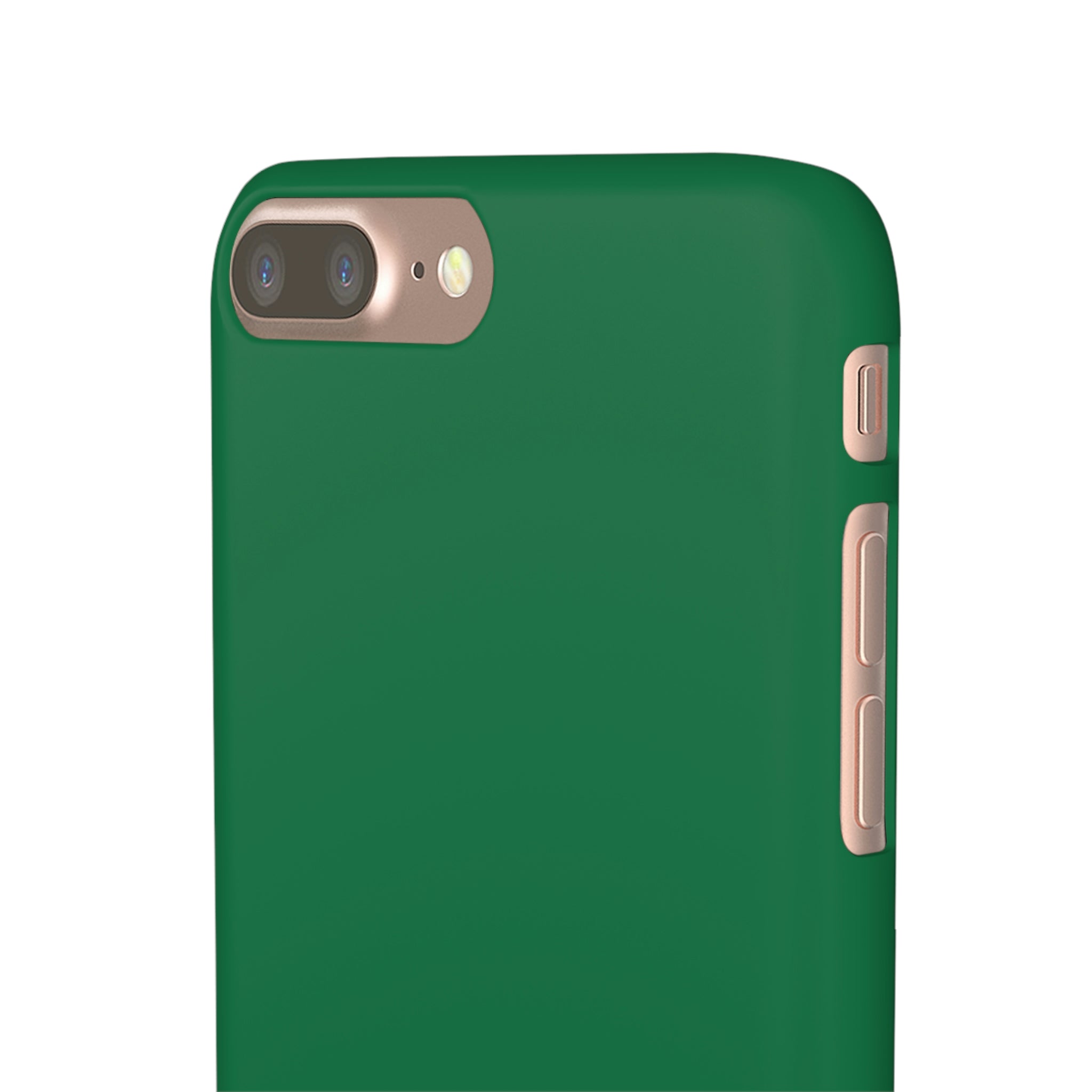 Dark Spring Green iPhone Case (Slim) Phone Case