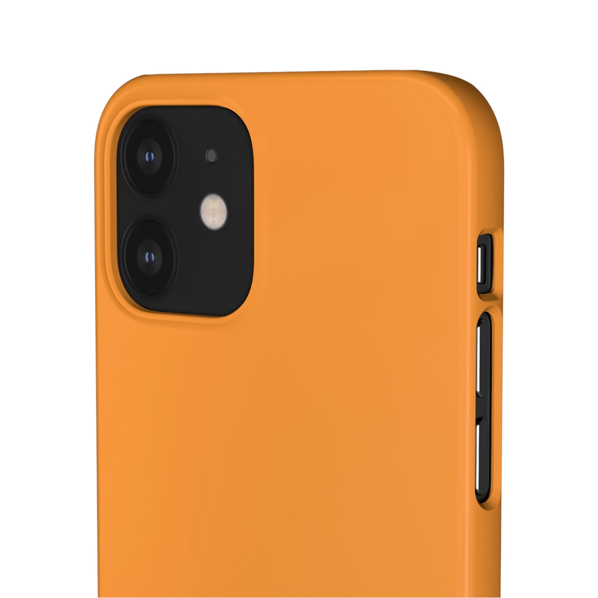 Deep Saffron iPhone Case (Slim) Phone Case