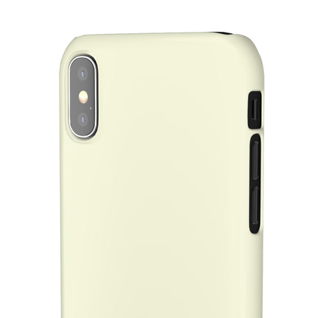 Beige iPhone Case (Slim) Phone Case