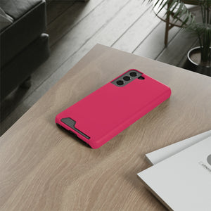 Cerise Samsung Case (Card) Phone Case