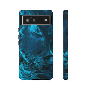 Ocean Blue Android Case (Protective) Google Pixel 6 Glossy Phone Case